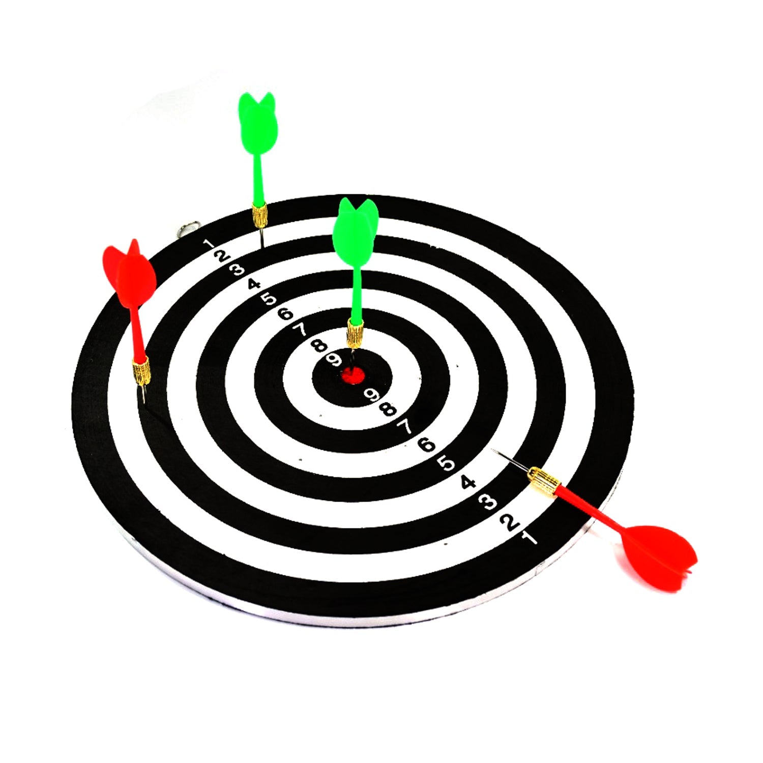 4897 Big size double faced portable dart board with 4 darts set for kids children. indoor sports games board game dart board board game. DeoDap 4897 Big size double faced portable dart board with 4 darts set for kids children. indoor sports games board game dart board board game. DeoDap